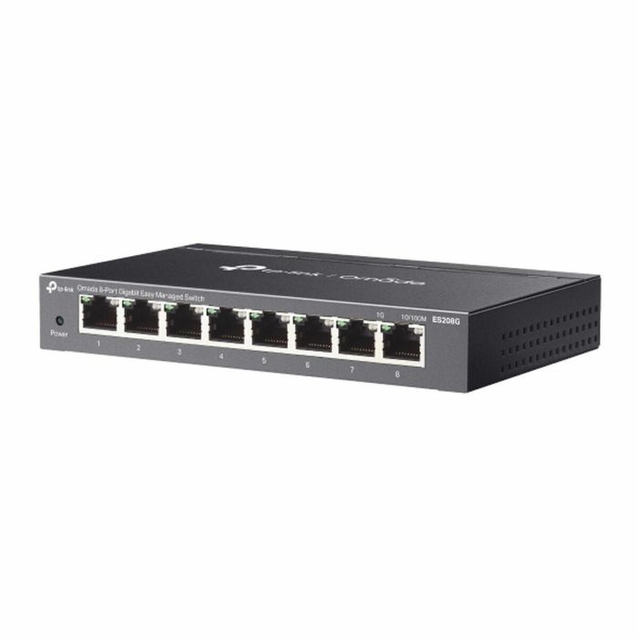 Tp - link Switch Easy Managed ES208G Gigabit de 8 Puertos para Redes Pequeñas y Medianas 16 Tp - link Switch Easy Managed ES208G Gigabit de 8 Puertos para Redes Pequeñas y Medianas 16