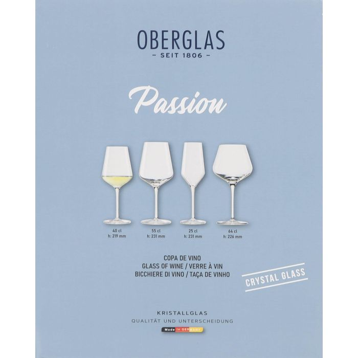 Oberglas Set 6 Copas de Vino Passion 40 cl 3