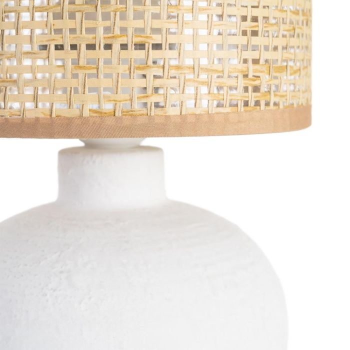 Lámpara Mesa Cerámica Iluminación 15 X 15 X 28 cm