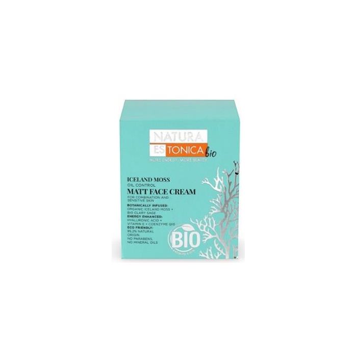 Crema Facial Musgo De Islandia 50Ml. Bio