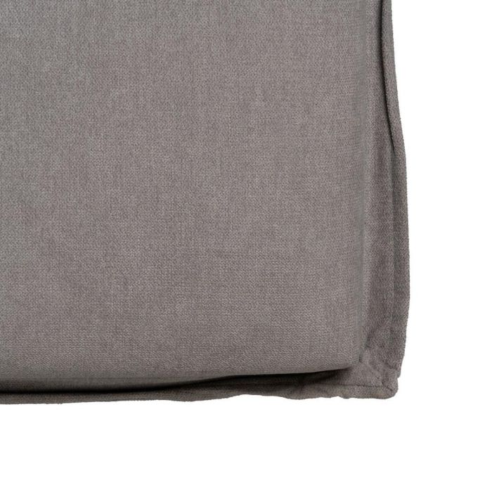 Cabecero Taupe Tejido Dormitorio 190 X 8 X 100 cm