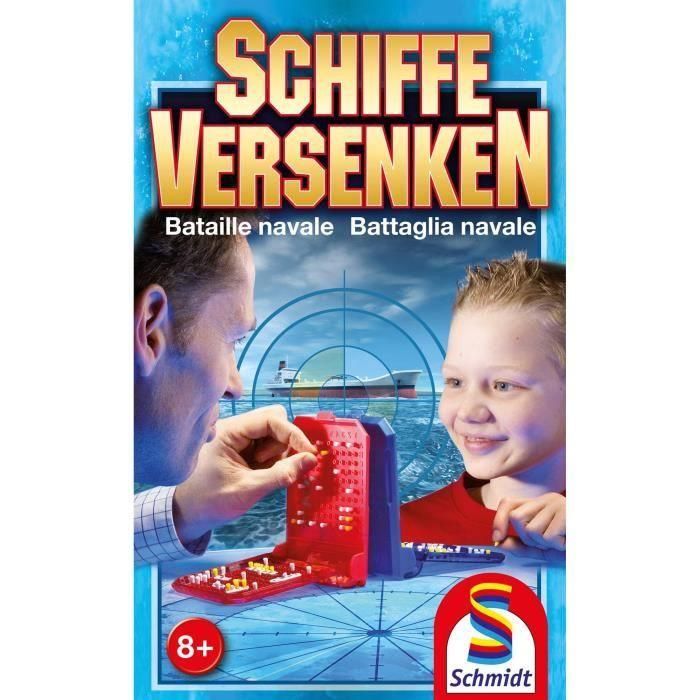 Batalla naval - Juego de mesa - SCHMIDT SPIELE 3 Batalla naval - Juego de mesa - SCHMIDT SPIELE 3