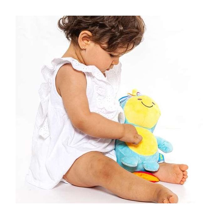Gusyluz unicornio con luz y sonido 24 cm 3 Gusyluz unicornio con luz y sonido 24 cm 3