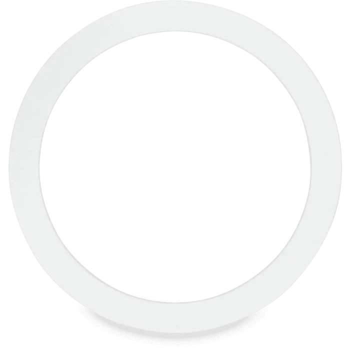 CODE Aro Refuerzo 6" Blanco 0 CODE Aro Refuerzo 6" Blanco 0