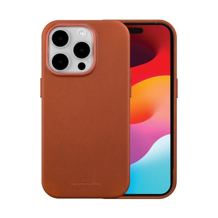 dbramante1928 Roskilde Funda MagSafe para iPhone 15 Pro Max Tan - Cuero Genuino y Materiales Reciclados, Protección Óptima 0 dbramante1928 Roskilde Funda MagSafe para iPhone 15 Pro Max Tan - Cuero Genuino y Materiales Reciclados, Protección Óptima 0
