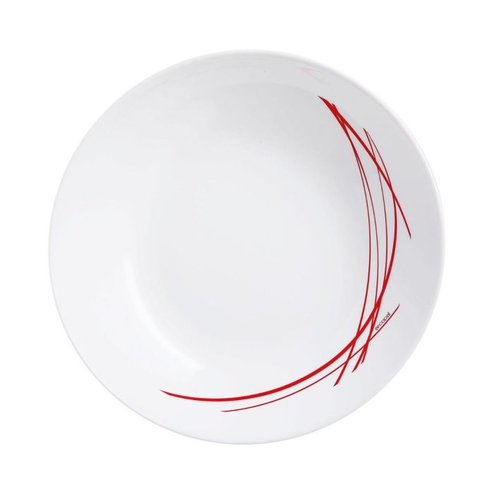 Arcopal Plato Hondo Domitille Rojo 20 cm, 12 Unidades. Vidrio Opal Templado Extra Resistente. Apto Microondas y Lavavajillas. Fabricado en Francia 0 Arcopal Plato Hondo Domitille Rojo 20 cm, 12 Unidades. Vidrio Opal Templado Extra Resistente. Apto Microondas y Lavavajillas. Fabricado en Francia 0