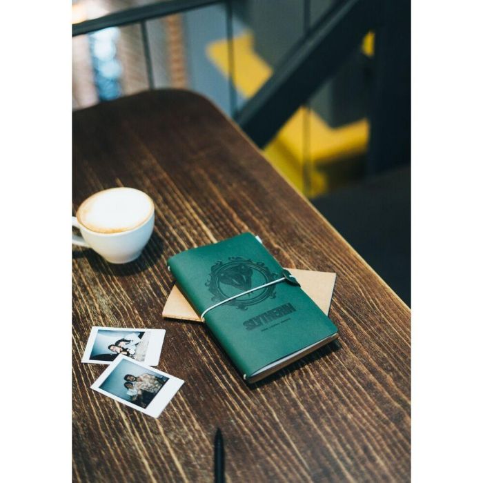 Cuaderno de viaje Slytherin Harry Potter 4 Cuaderno de viaje Slytherin Harry Potter 4