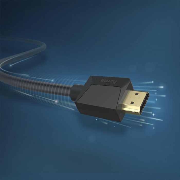 Cable HDMI Hama 00205242 Negro 2 m 4