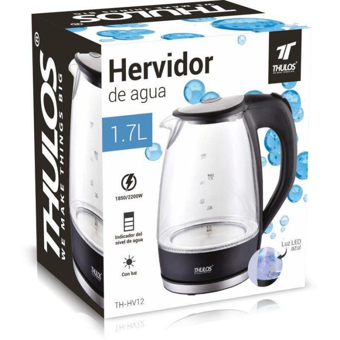 Hervidora Agua Thulos Th - Hv12 1850 W 2200 W 2 Hervidora Agua Thulos Th - Hv12 1850 W 2200 W 2