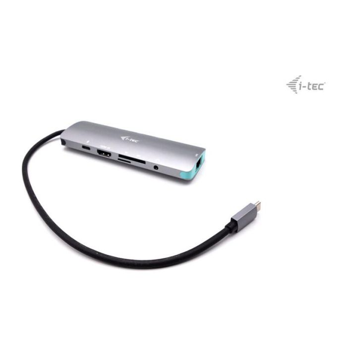 Hub USB i-Tec C31NANODOCKLANPD 10