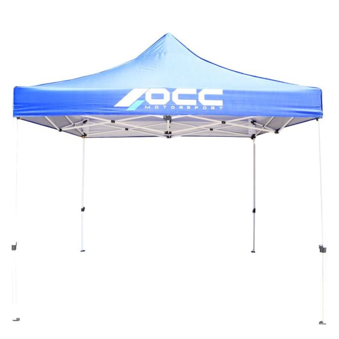 Carpa Racing 3x3M Acero Inox Azul 40 mm 420 Oxford OCCCARP01 6 Carpa Racing 3x3M Acero Inox Azul 40 mm 420 Oxford OCCCARP01 6