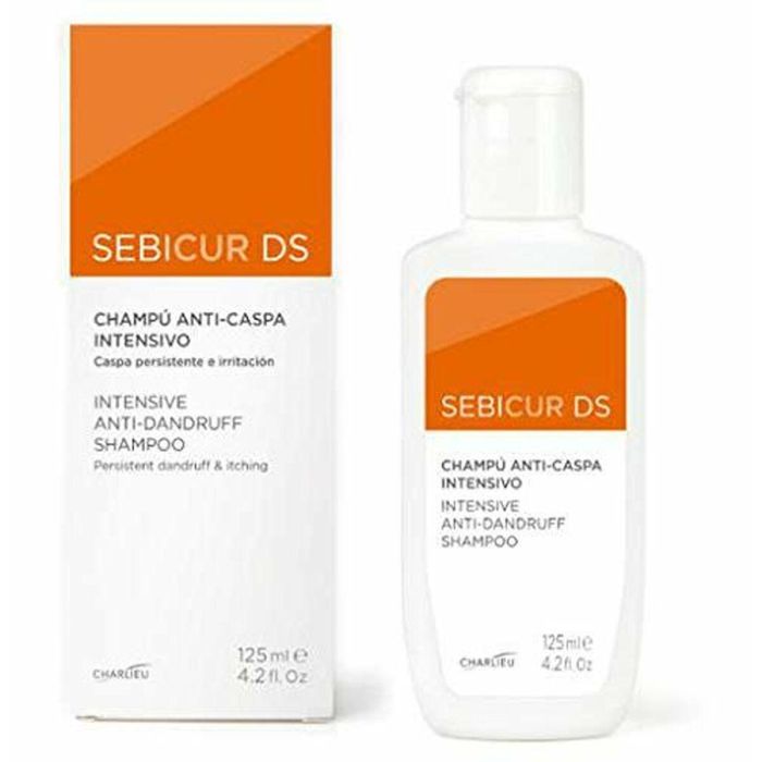 Topicrem DS+ champú anticaspa intensivo - Tratamiento para cuero cabelludo seborreico 125 ml Topicrem DS+ champú anticaspa intensivo - Tratamiento para cuero cabelludo seborreico 125 ml