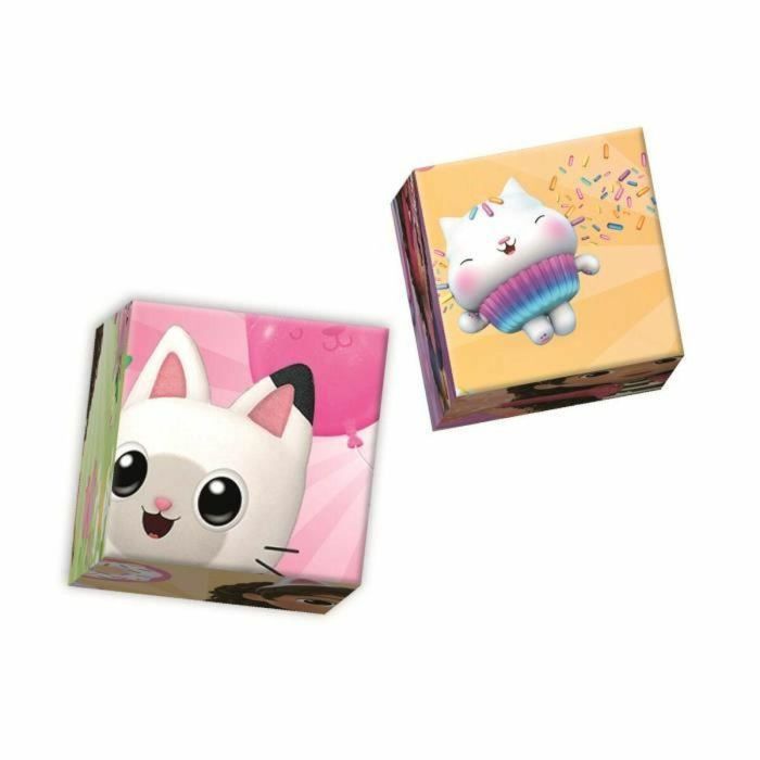Juguete Interactivo para Bebés Clementoni Edukit 4 en 1 Gabby y la casa mágica 3 Juguete Interactivo para Bebés Clementoni Edukit 4 en 1 Gabby y la casa mágica 3
