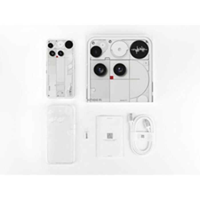 Nothing Phone 3 5G Dual SIM 16GB RAM 512GB Blanco - Pantalla 6.67" 120Hz, Triple Cámara 50MP, Carga Rápida/Inalámbrica 10 Nothing Phone 3 5G Dual SIM 16GB RAM 512GB Blanco - Pantalla 6.67" 120Hz, Triple Cámara 50MP, Carga Rápida/Inalámbrica 10
