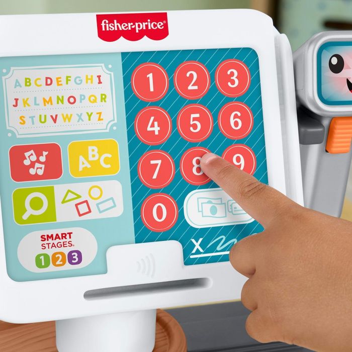 Caja Registradora Jgx00 Fisher Price 3