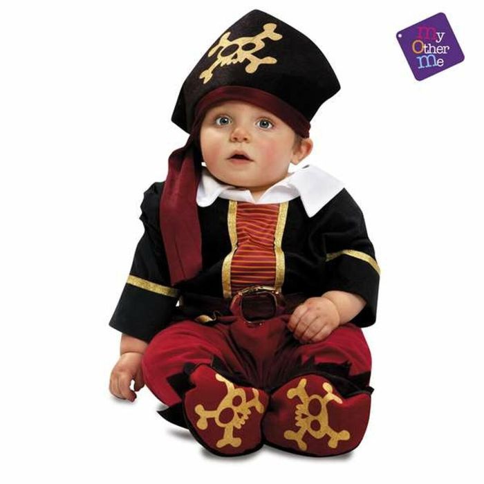 Disfraz bebé pirata niño talla 7-12 meses 2 Disfraz bebé pirata niño talla 7-12 meses 2
