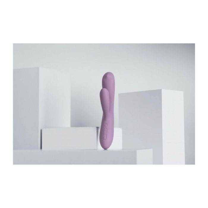 Vibrador Doble Estimulación Svakom Lila 9 Vibrador Doble Estimulación Svakom Lila 9