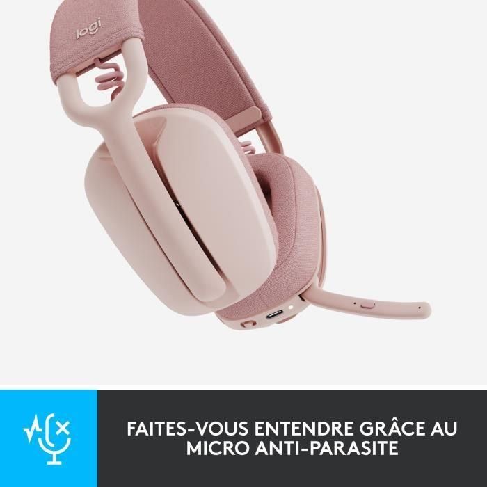 Auriculares Logitech 981-001224 Rosa 2 Auriculares Logitech 981-001224 Rosa 2