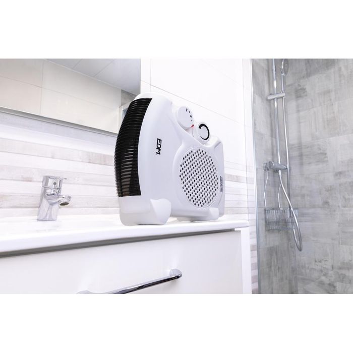 Edm Calefactor compacto modelo 2 en 1, 1000-2000W, vertical/horizontal, aire fresco, protector sobrecalentamiento 3 Edm Calefactor compacto modelo 2 en 1, 1000-2000W, vertical/horizontal, aire fresco, protector sobrecalentamiento 3