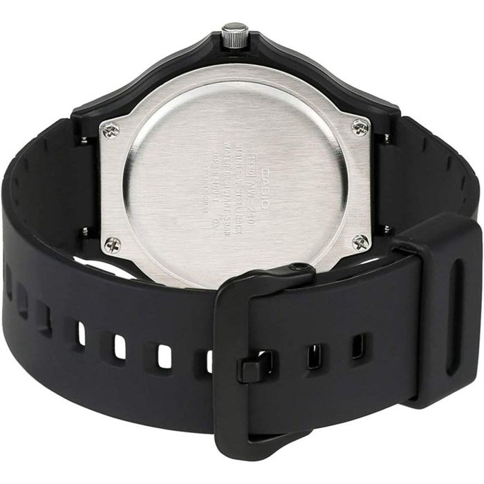 Reloj Hombre Casio MW-240-1EVEF Negro 3