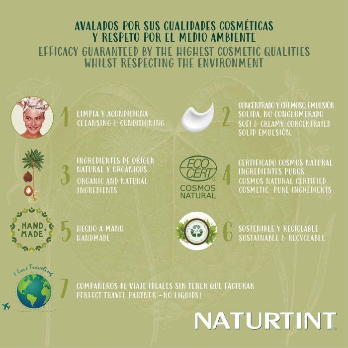 Champú Naturtint REPARACIÓN 75 g 4
