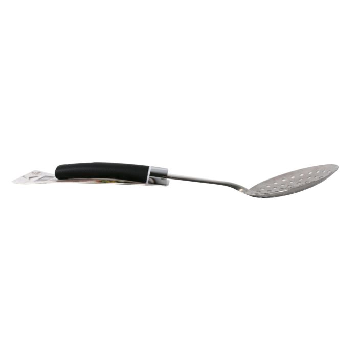 Quttin Espumadera SS Foodie - 34 cm de largo, 11.5 cm de ancho, 4.5 cm de alto (18 Unidades) 1 Quttin Espumadera SS Foodie - 34 cm de largo, 11.5 cm de ancho, 4.5 cm de alto (18 Unidades) 1