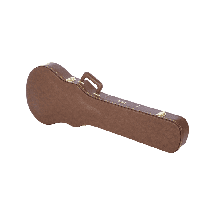 Gator Estuche Guitarra Eléctrica Les Paul Marrón Deluxe