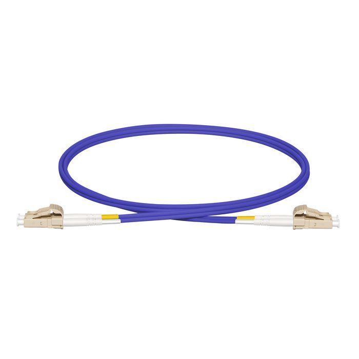 Lanview Cable de Fibra Óptica Multimodo LC-LC Dúplex 10m OM4 LSZH para Redes 10G/40G/100G 1 Lanview Cable de Fibra Óptica Multimodo LC-LC Dúplex 10m OM4 LSZH para Redes 10G/40G/100G 1