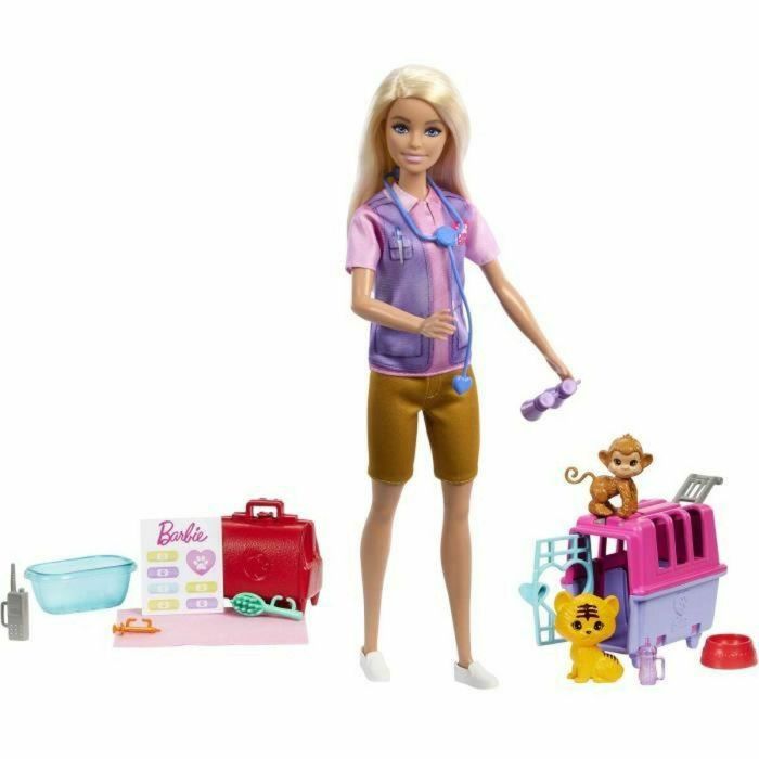 Barbie tú puedes ser rescatadora y liberadora de animales 11 Barbie tú puedes ser rescatadora y liberadora de animales 11