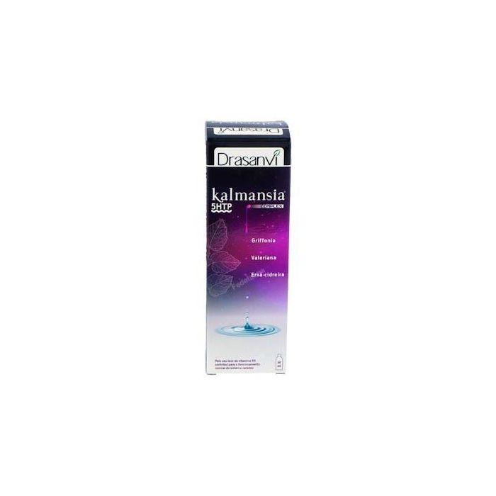 Drasanvi Kalmansia Gotas 50ml - Complemento para el Sistema Nervioso con Valeriana, Melisa, Avena, Griffonia y 5-HTP