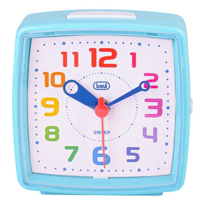 Reloj-Despertador Trevi 0304700 Colores surtidos 2 Reloj-Despertador Trevi 0304700 Colores surtidos 2
