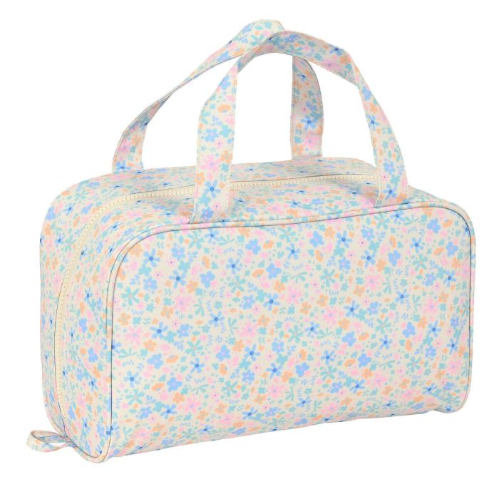 Neceser de Viaje BlackFit8 Blossom Multicolor 31 x 14 x 19 cm Neceser de Viaje BlackFit8 Blossom Multicolor 31 x 14 x 19 cm
