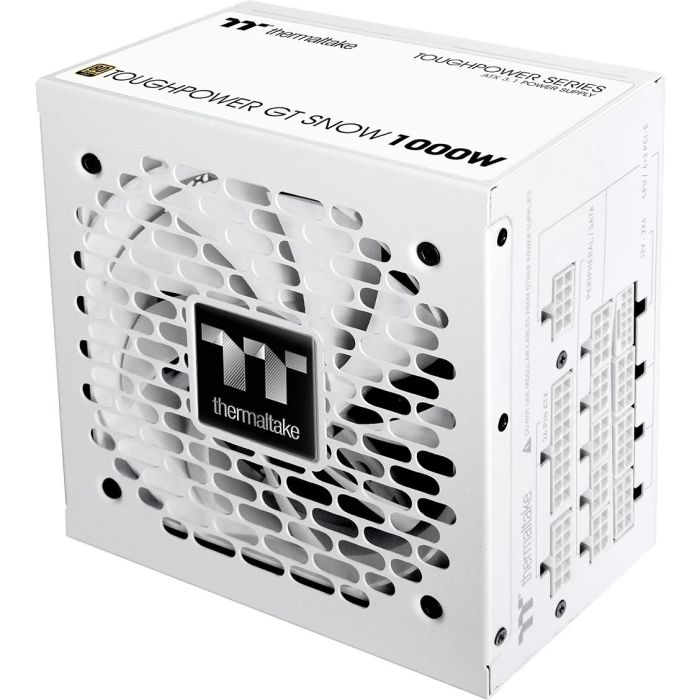 1000W Thermaltake Toughpower GT 1000W Snow ATX3.1 80+G WH 1 1000W Thermaltake Toughpower GT 1000W Snow ATX3.1 80+G WH 1