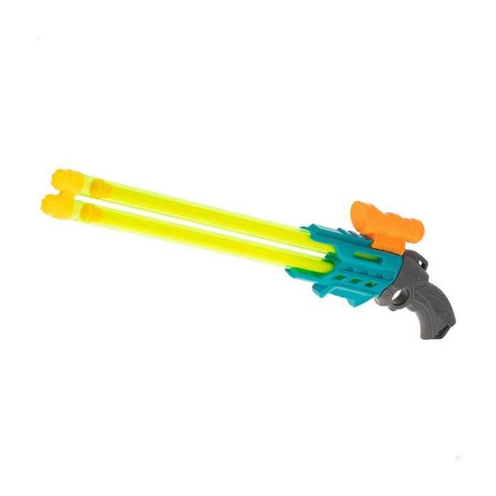Pistola agua doble tubo 55 cm - modelos surtidos 2 Pistola agua doble tubo 55 cm - modelos surtidos 2