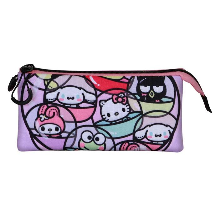 Portatodo Gashapon Hello Kitty triple 1 Portatodo Gashapon Hello Kitty triple 1