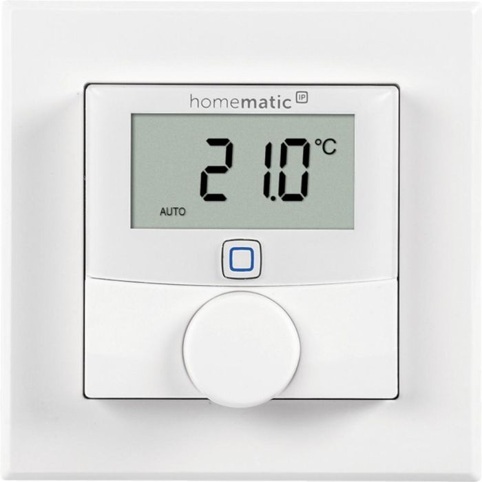 Homematic IP Termostato de Pared con Salida de Conmutación 24V