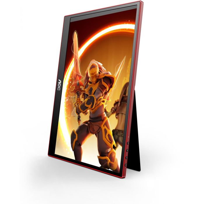 AOC 16G3 Monitor portátil Gaming 15.6" Full HD (1920x1080) IPS 4ms 144Hz con Altavoces 5 AOC 16G3 Monitor portátil Gaming 15.6" Full HD (1920x1080) IPS 4ms 144Hz con Altavoces 5
