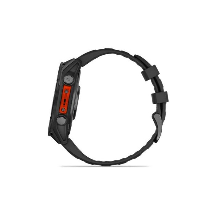Garmin Fenix 8 47mm Reloj Inteligente GPS AMOLED 32GB Negro Hombre Mujer 3