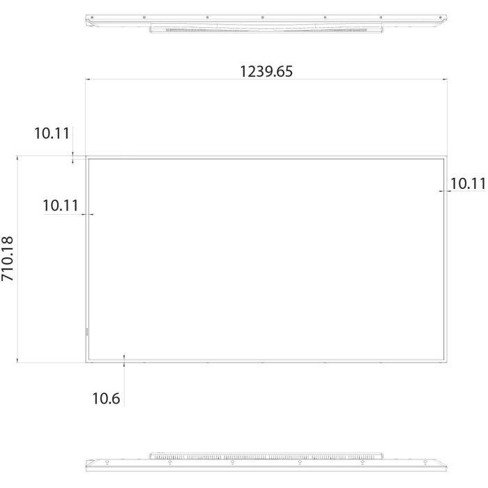 Hisense 50 Zoll 4K UHD VA Digital Signage Display - 24/7 Operation 7 Hisense 50 Zoll 4K UHD VA Digital Signage Display - 24/7 Operation 7