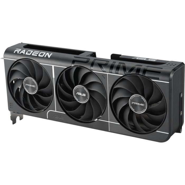 Asus 90YV0LF1-M0NA00 Tarjeta Gráfica Prime Radeon RX 9060 XT OC 16GB GDDR6 Triple Ventilador 0dB Diseño Compacto PCIe 5.0 10