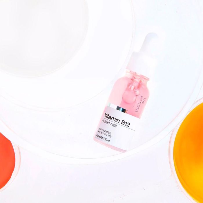 The Potions Vitamin B12 ampoule 20 ml Tratamiento Antiarrugas y Antiedad Hidratante 1