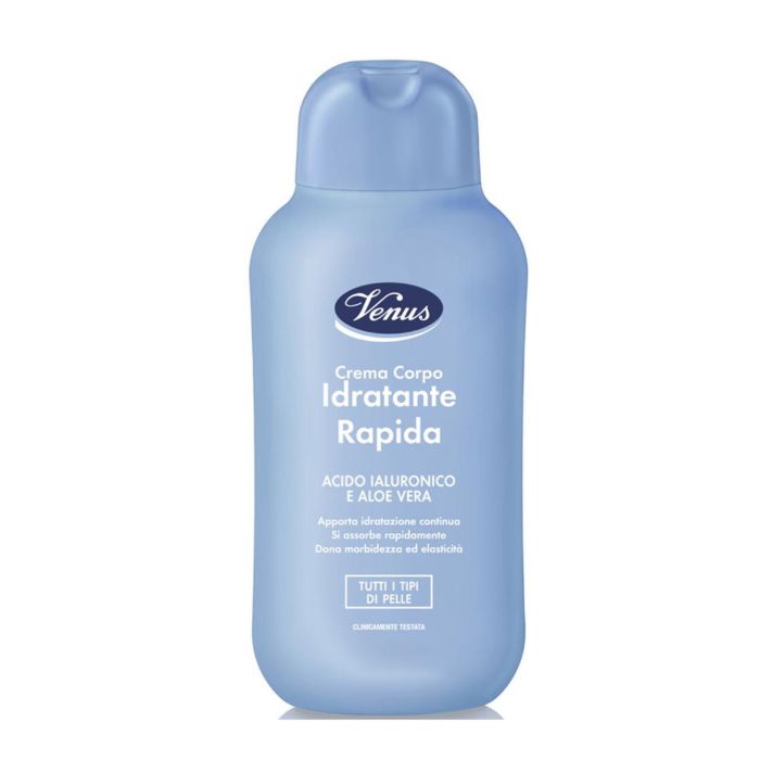 Venus Crema Corporal Hidratante con Aloe Vera 250 ml para Mujer