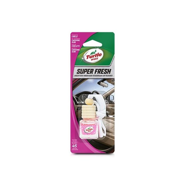 Ambientador para Coche Turtle Wax Chicle 2 Ambientador para Coche Turtle Wax Chicle 2