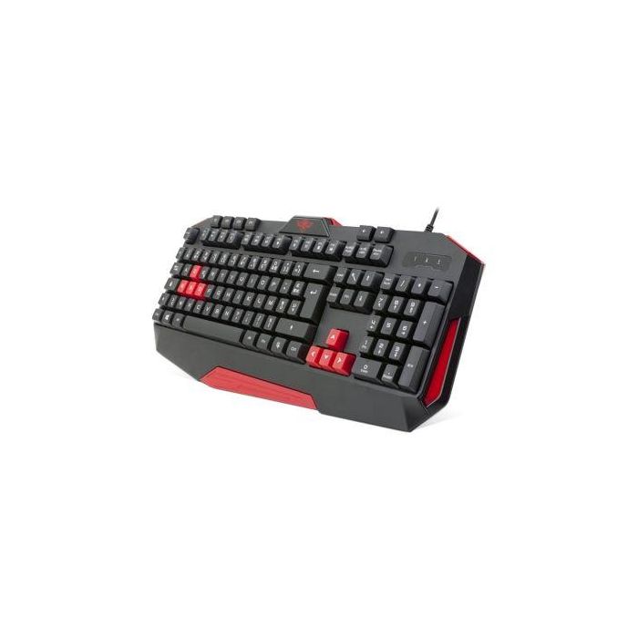 Teclado Gaming Spirit of Gamer PRO-K3/ Negro y Rojo 2 Teclado Gaming Spirit of Gamer PRO-K3/ Negro y Rojo 2
