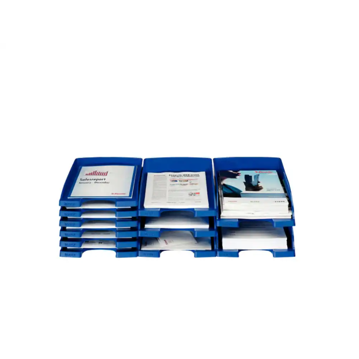 Bandeja Leitz Jumbo Plus Rojo 3 Bandeja Leitz Jumbo Plus Rojo 3