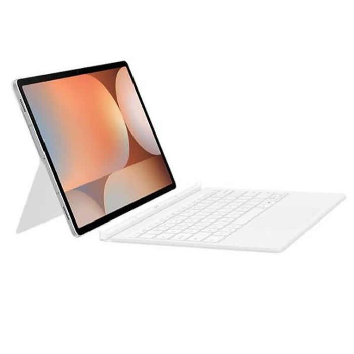 Funda para Tablet y Teclado Samsung EF-DX825BWEGES Blanco