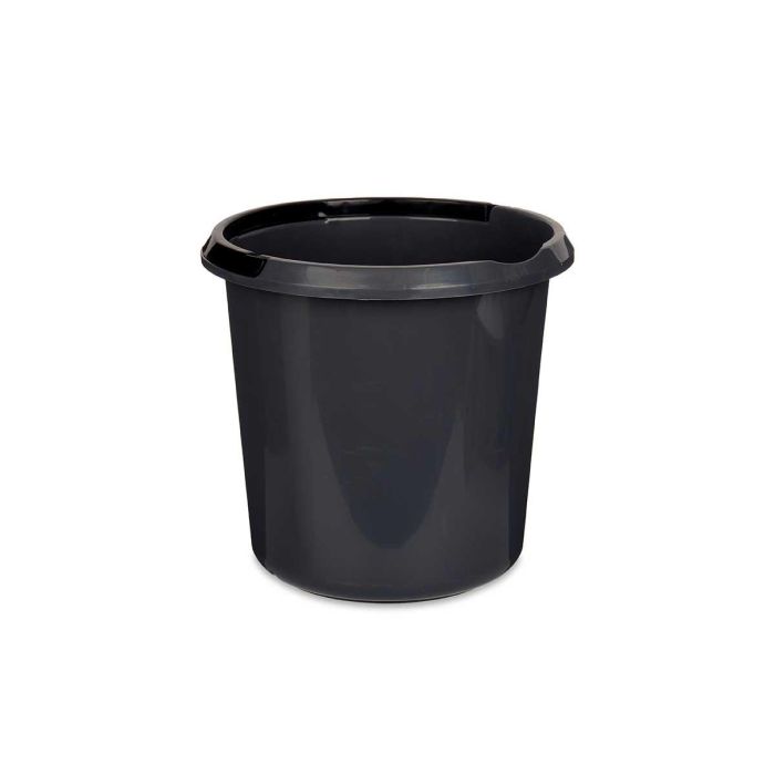 Cubo con Asa de Plástico Medidor Gris 10L Arte Regal 30x28.5x30 cm (18 Unidades) 1 Cubo con Asa de Plástico Medidor Gris 10L Arte Regal 30x28.5x30 cm (18 Unidades) 1