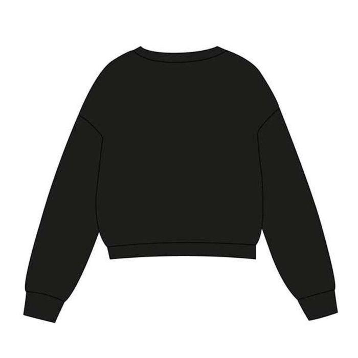 Cerdá Sudadera Cotton Brushed Hello Kitty Kuromi Black Talla 12 Años 1