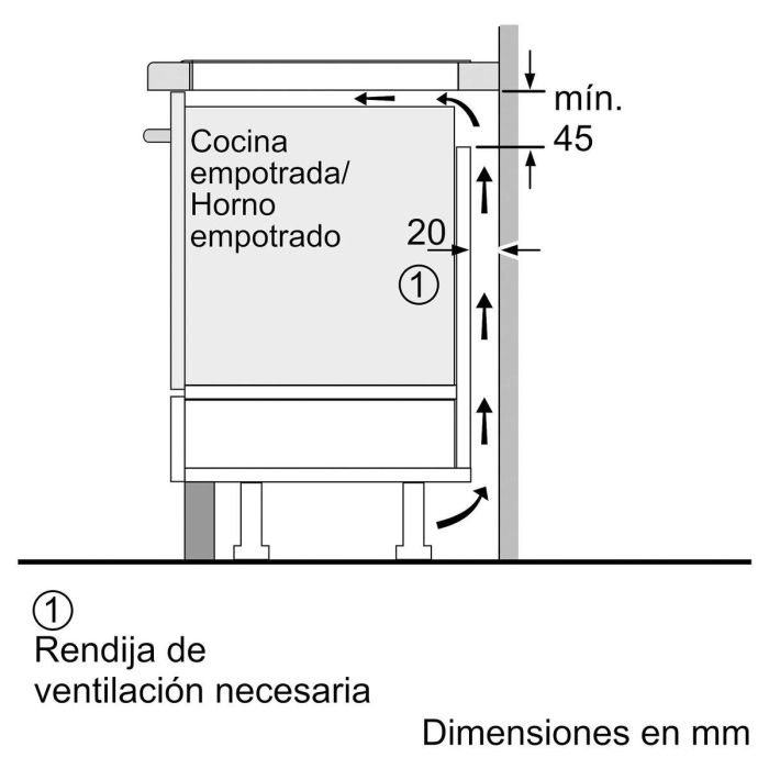 Placa de Inducción Balay 3EB939LQ 30 cm 3700 W 5