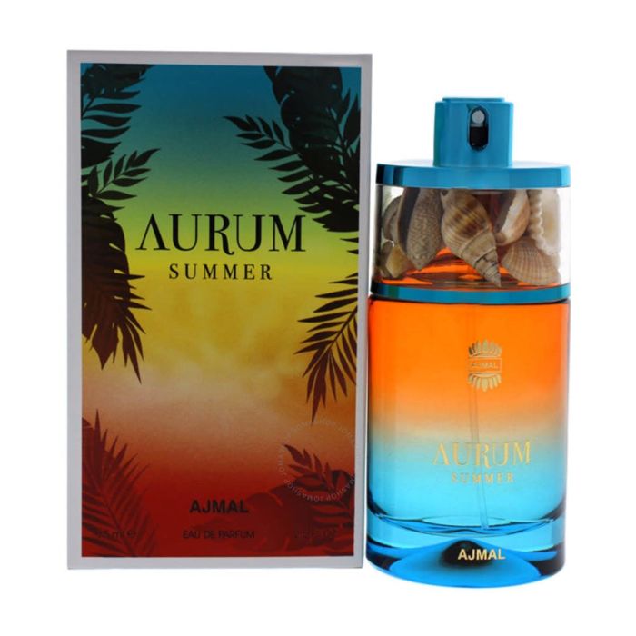 Ajmal Aurum summer eau de parfum 74 ml vaporizador